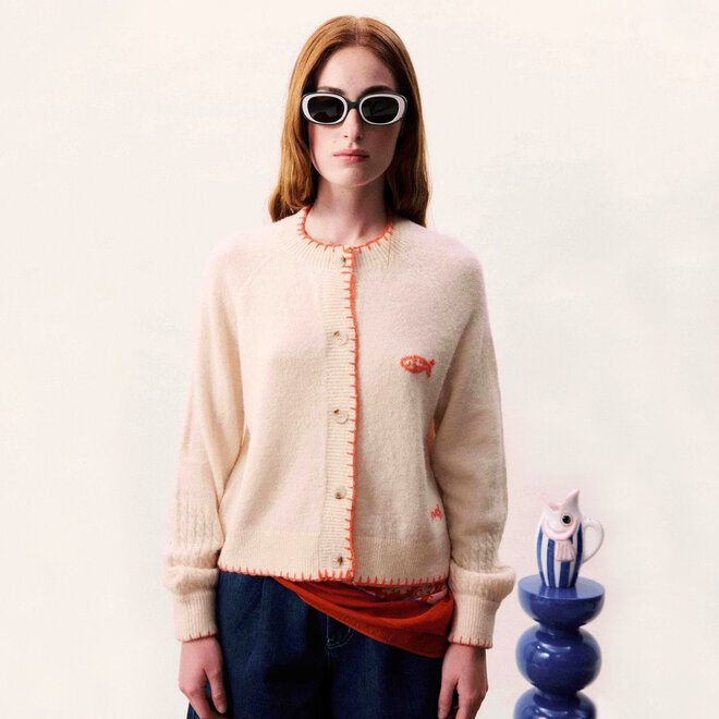 Cardigan Mara Creme
