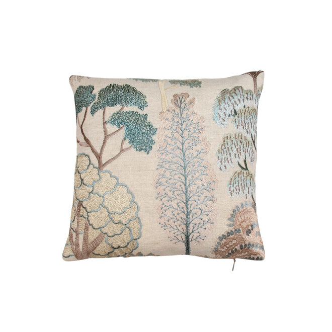 Pillow Topiary Seaspray 14 x 14in