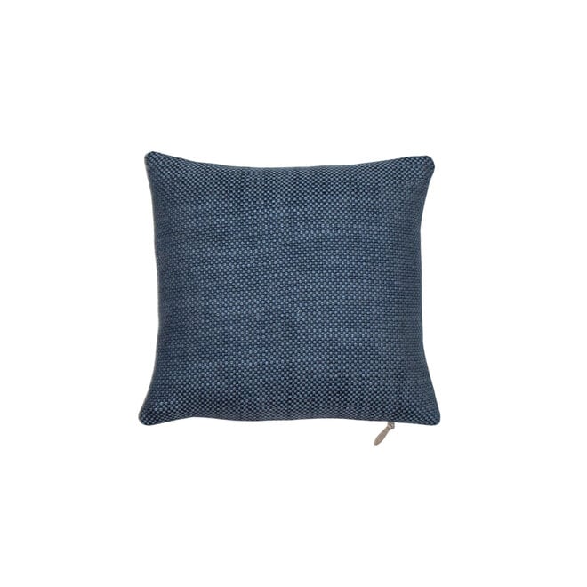 Mini Pillow Poppy Sprig Blue 9.5 x 9.5in
