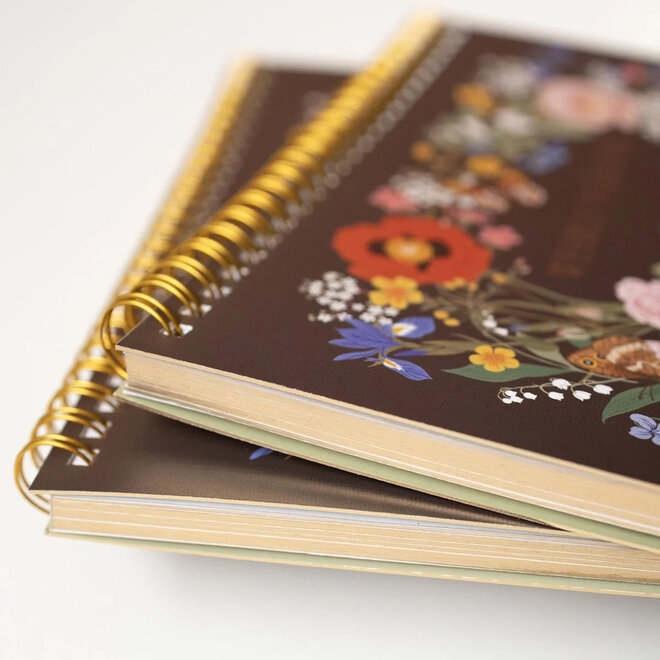 Weekly Planner Undated Wild Flowers