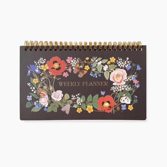 Weekly Planner Undated Wild Flowers