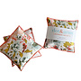 Lavender Sachets Coral & Blue Set of 2
