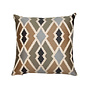 Pillow Geometric Embroidered 18 x 18in