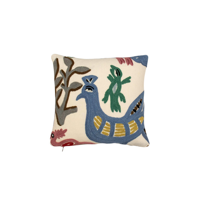 Mini Pillow L' Animal Enchante 11 x 11in