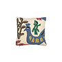 Mini Pillow L' Animal Enchante 11 x 11in