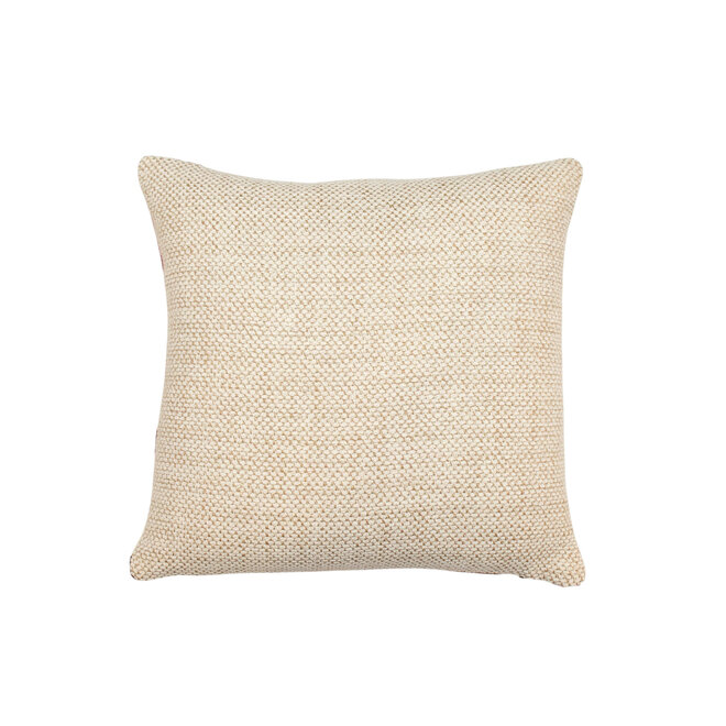 Pillow Polly Crewel 16 x 16in