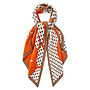 Scarf Paige Plissé Orange