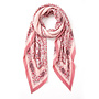 Scarf Posie Plissé Pink