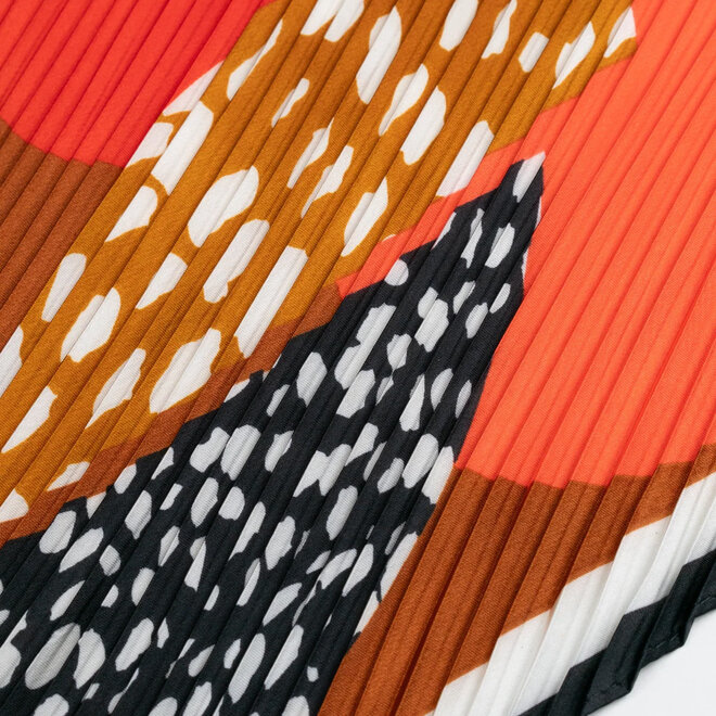 Scarf Harlow Plissé Petit