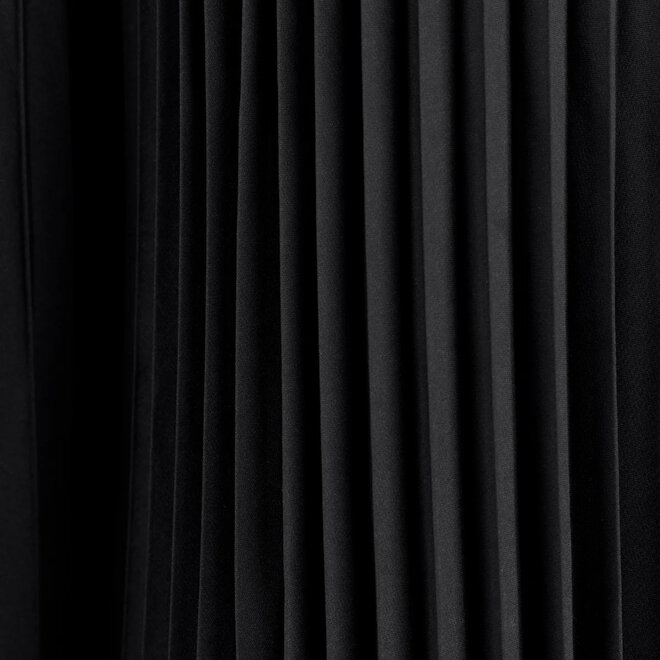 Pants Eve Palazzo Pleated Black