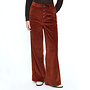 Trousers Corduroy Terracotta