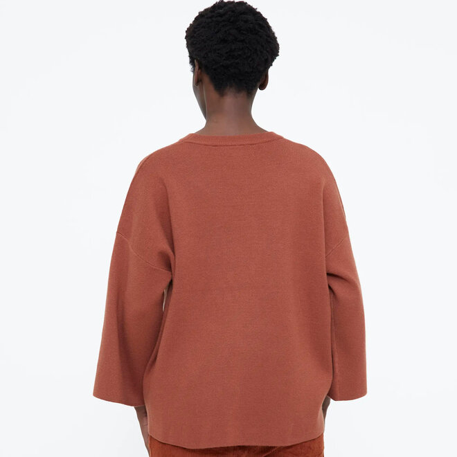 Sweater Terracotta