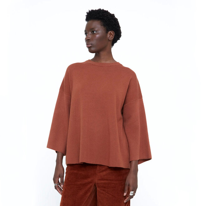Sweater Terracotta