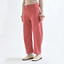 Trousers Corduroy Pink