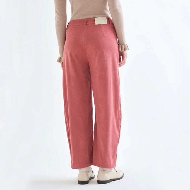 Trousers Corduroy Pink