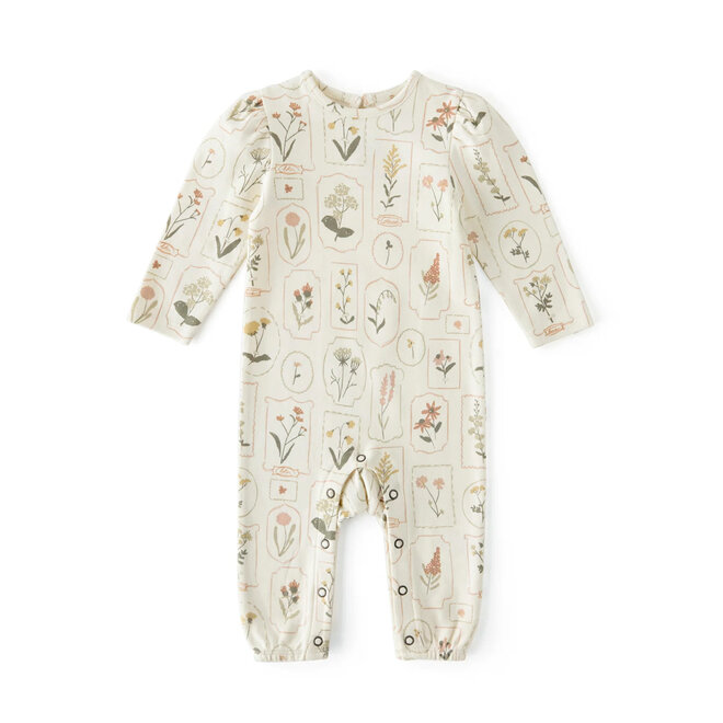 Romper Puff Sleeve Petal Press