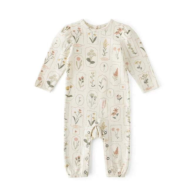 Romper Puff Sleeve Petal Press
