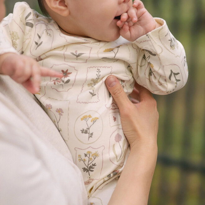Romper Puff Sleeve Petal Press