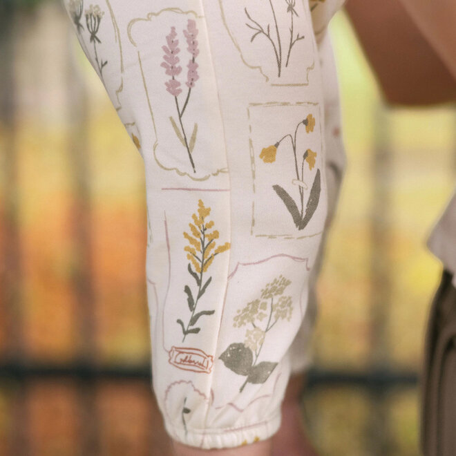 Romper Puff Sleeve Petal Press