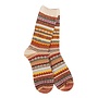 Socks Weekend Nordic Crew Cashew