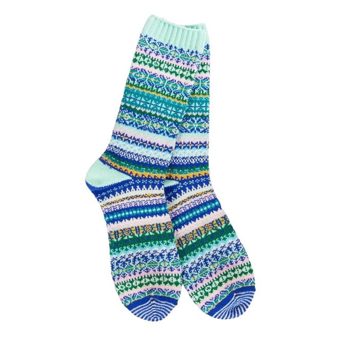 Socks Weekend Nordic Crew Mint