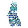 Socks Weekend Nordic Crew Mint