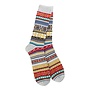 Socks Studio Crew Heather Grey Multi