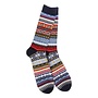 Socks Studio Crew Navy Multi