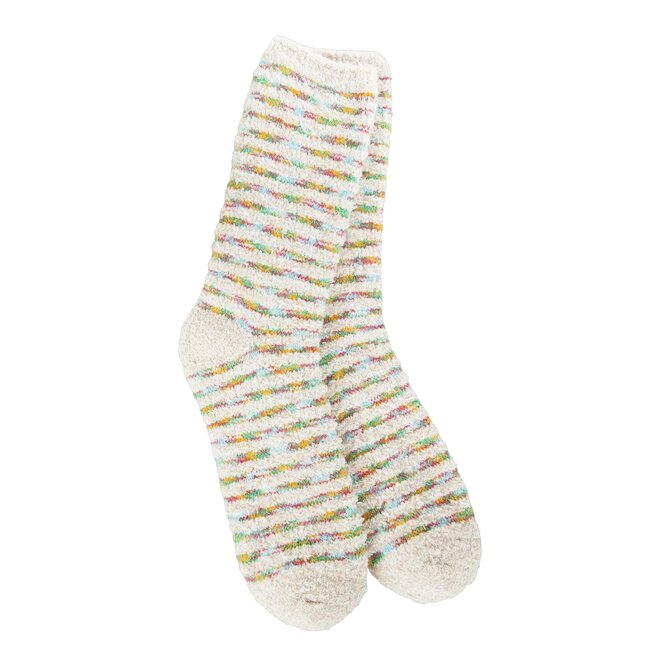Socks Winter Crew Holiday Stripes