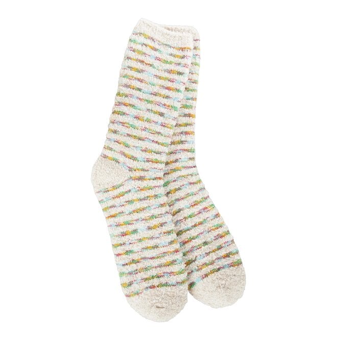 Socks Winter Crew Holiday Stripes