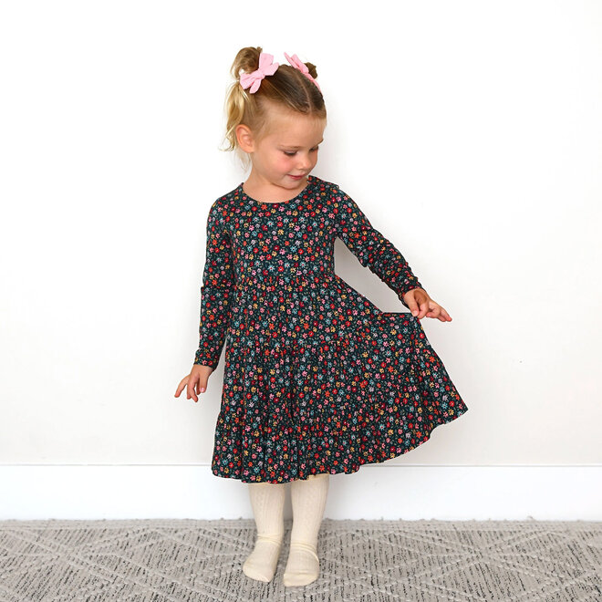 Swing Dress Isabelle Floral