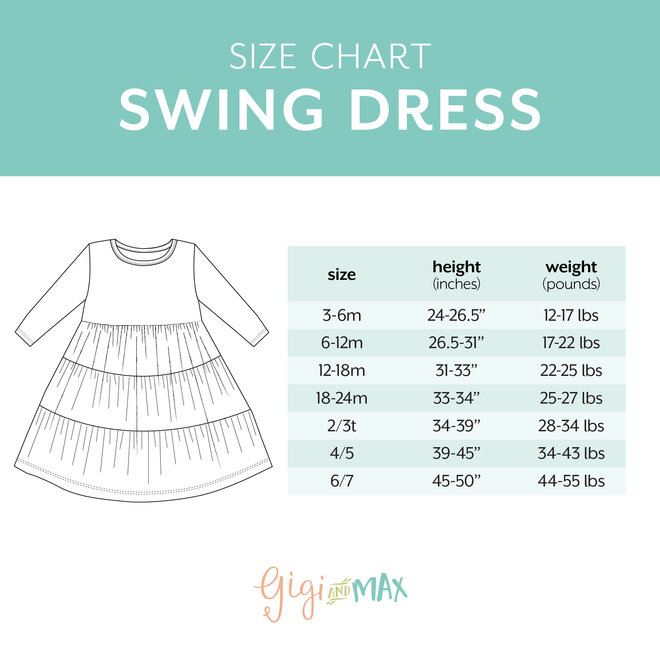 Swing Dress Isabelle Floral