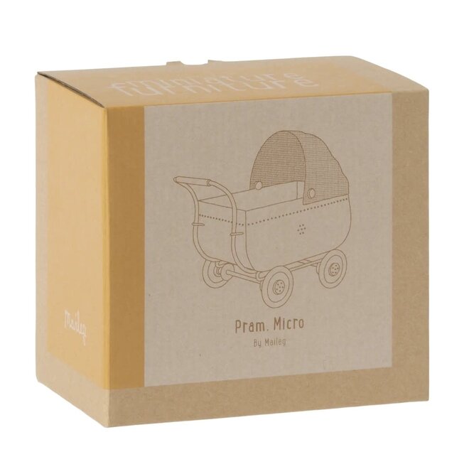 Pram Micro Yellow