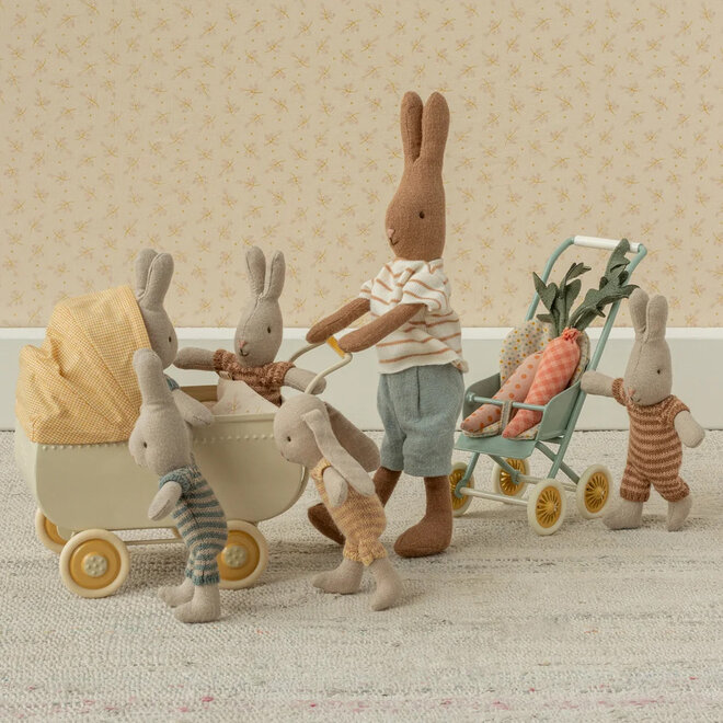 Pram Micro Yellow