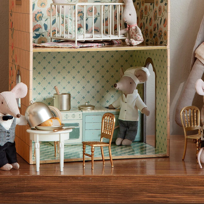 Mouse Chair Gold