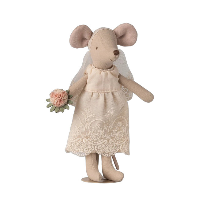 Mice Couple Wedding in Box