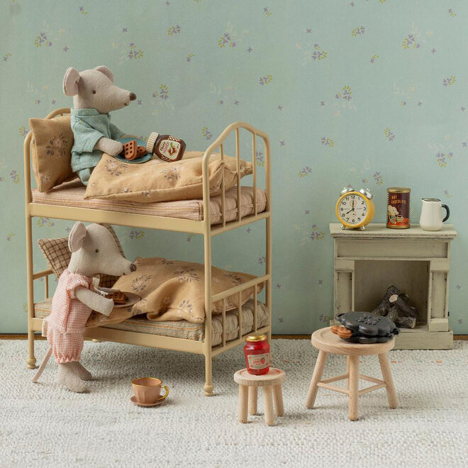 Mouse Bunk Bed Wheat