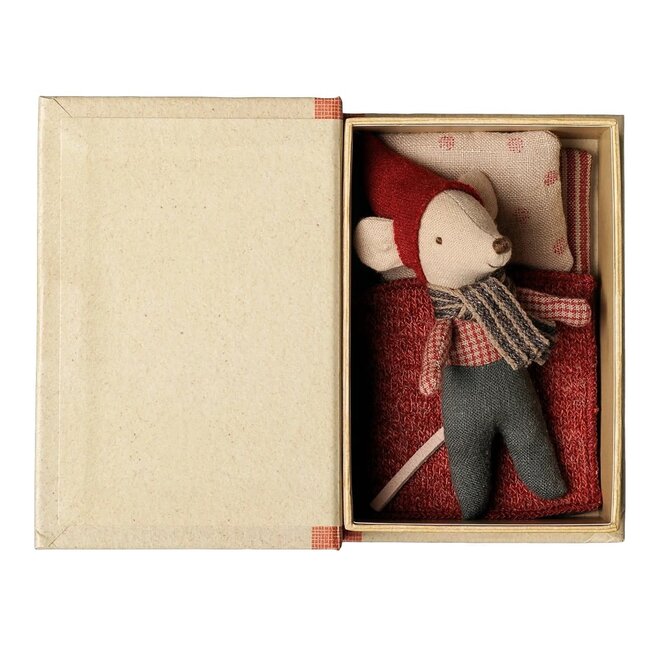 Christmas Mouse Baby in Book