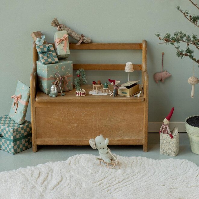 Christmas Mouse Baby in Book