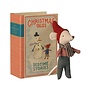 Christmas Mouse Baby in Book