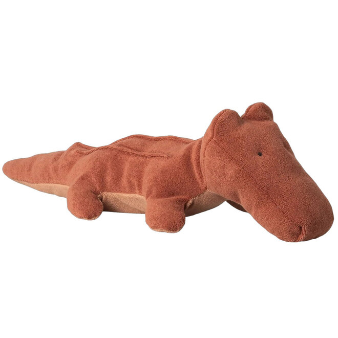 Safari Friends Crocodile Medium Vintage Rose