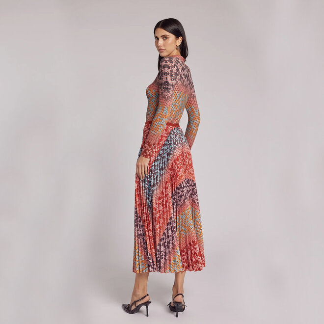 Skirt Sienna Bohemian Pleated