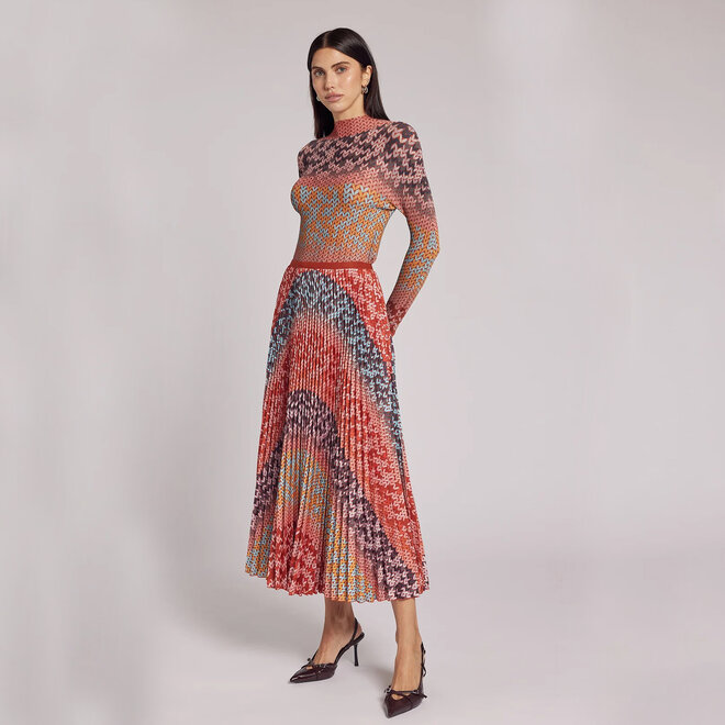 Skirt Sienna Bohemian Pleated