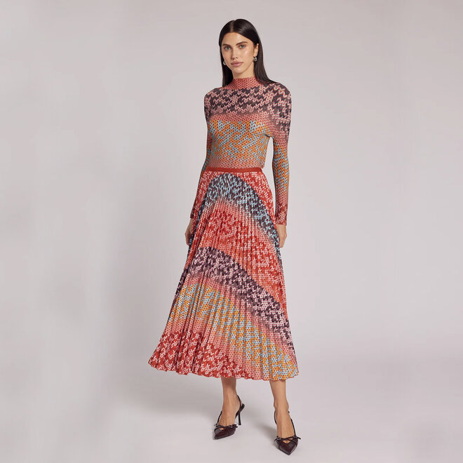 Skirt Sienna Bohemian Pleated
