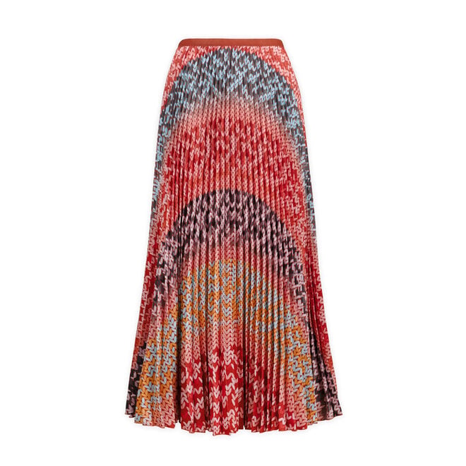 Skirt Sienna Bohemian Pleated