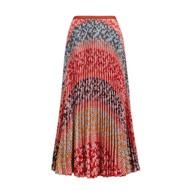 Skirt Sienna Bohemian Pleated
