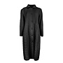 Quilted Jacket Celeste Petals Plisse Black