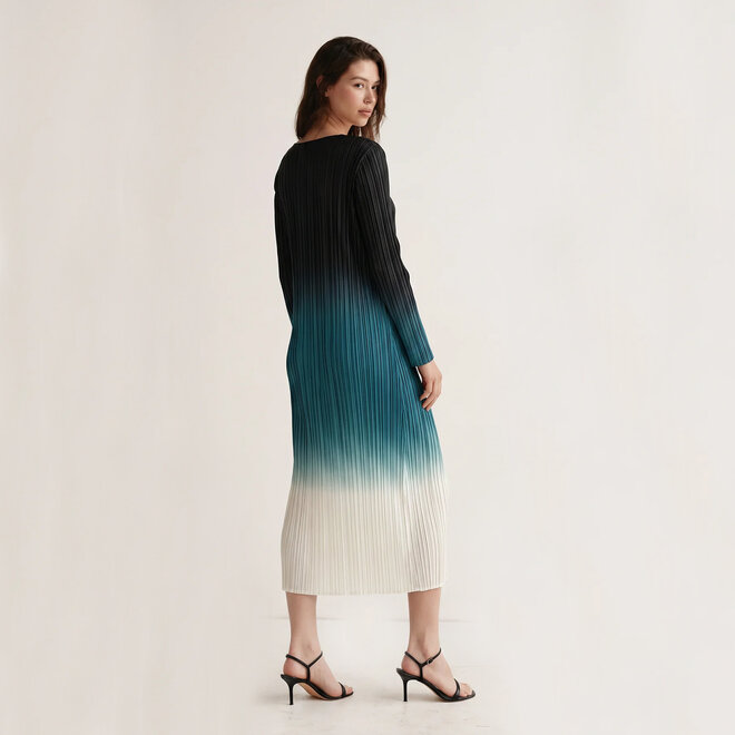 Dress Krista Ombre Turquoise OS