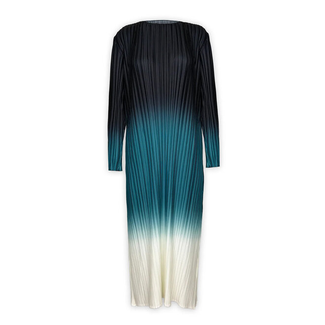 Dress Krista Ombre Turquoise OS