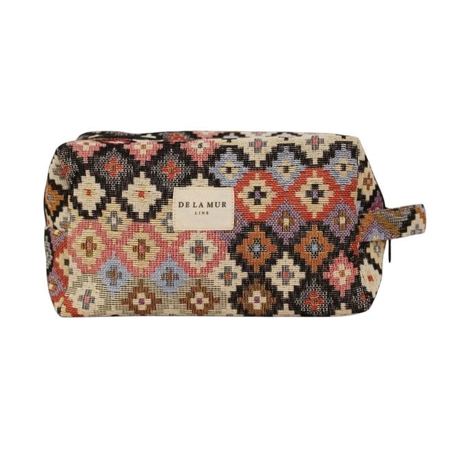 Squared Makeup Bag Ore